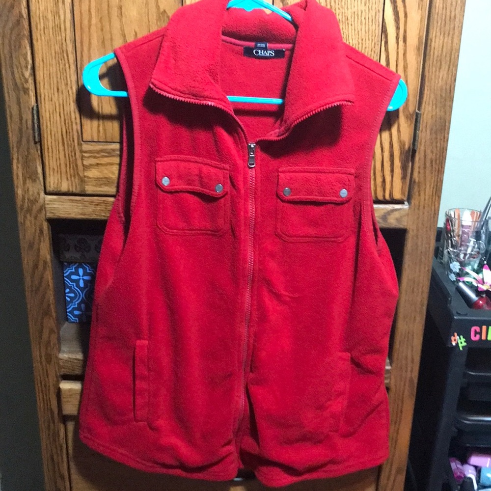 Large Chaps vest